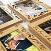 Natural Wood Photo Frames DIY-WH0234-015-6