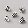 Tibetan Style Alloy Bead Caps FIND-WH0427-94AS-1