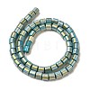 Polymer Clay Beads Strands CLAY-H006-04N-2