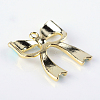 Bowknot Alloy Enamel Pendants ENAM-Q033-22B-3