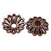 Tibetan Style Fancy Bead Caps LS-TIBE-LF1413YKG-R-FF-1