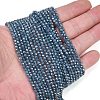 Cubic Zirconia Bead Strands ZIRC-C006-01B-04-6