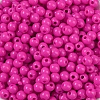 Opaque Acrylic Beads SACR-A007-01C-27-3