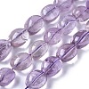 Natural Amethyst Beads Strands G-I259-06-1