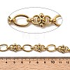 304 Stainless Steel Oval Link Chains CHS-Z007-03G-2