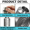 1Pc Column Stainless Steel Urn for Human Pet Ashes AJEW-PS0001-01B-6