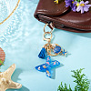 Star Resin & Shell Keychains KEYC-TAC00087-01X-6