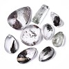 Natural Green Lodolite Quartz/Garden Quartz/Green Phantom Quartz Pendants G-N0326-58-1