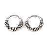 316 Stainless Steel Cartilage Earrings AJEW-C044-16C-AS-4