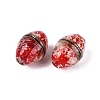 Luminous Handmade Gold Sand Lampwork Beads FOIL-N035-01B-3
