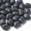 Opaque Acrylic Beads MACR-S373-15A-A03-3