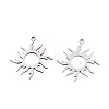 304 Stainless Steel Pendants LS-STAS-N132-01P-1