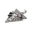 Tibetan Style Alloy Pendants X-FIND-B040-18AS-2