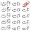 Unicraftale 60Pcs 3 Styles 201 Stainless Steel Spacer Beads STAS-UN0038-03-1
