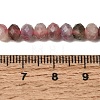 Natural Multicolor Tourmaline Beads Strands G-D110-E02-05-5