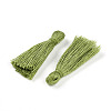Handmade Polycotton(Polyester Cotton) Tassel Decorations OCOR-Q024-43-2