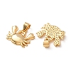 Brass Pendants KK-H297-07E-G-3