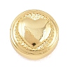 Religion Brass Beads KK-C170-29G-02-1