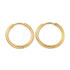 PVD Vacuum Plating 304 Stainless Steel Huggie Hoop Earrings for Women EJEW-F280-07E-G-1