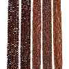 Electroplate Glass Beads Strands EGLA-A044-T6mm-A02-2
