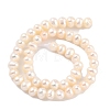 Natural Cultured Freshwater Pearl Beads Strands PEAR-C003-10F-3