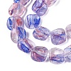 Handmade Lampwork Beads Strands LA-N046-01C-3