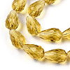 Glass Beads Strands X-GLAA-R024-15x10mm-17-2