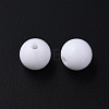 Opaque Acrylic Beads MACR-S370-C14mm-01-2