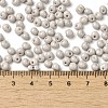 6/0 Opaque Baking Paint Glass Seed Beads X1-SEED-M012-02A-10-4