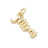 Brass Pendants KK-E796-04F-G-2