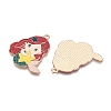 Alloy Enamel Pendants ENAM-T020-68-2
