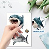 8 Sheets 8 Styles PVC Waterproof Wall Stickers DIY-WH0345-072-3