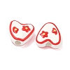 Handmade Porcelain Enamel Beads PORC-K011-02A-2
