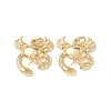 Brass Pendants KK-C143-46G-G04-1