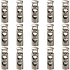 20Pcs Alloy Card Locks FIND-GF0008-48A-P-1