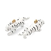 304 Stainless Steel Enamel Pendants STAS-F347-05G-2