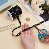 20 Yardcs Cotton Ribbon with Stainless Steel Eyelets OCOR-BC0009-65A-01-3