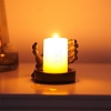 Resin Candle Holder PW-WG747DD-02-3