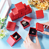 Shell Textured Paper Jewelry Ring Storage Gift Boxes CON-TAC0014-15C-7