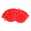 Gourd Velvet Bags X-TP-R005-9x12cm-02-2