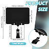 30Pcs Erasable Plastic Blank Sign Sale Price Label Tags ODIS-WA0001-10-2