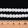Baking Paint Glass Beads Strands DGLA-N015-6mm-01-4