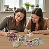 PET Plastic Picture Stickers DIY-TA0015-86-8