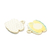 Alloy Enamel Pendants ENAM-I051-09LG-02-2