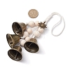 Iron Bell Pendant Decoration RN-CJ236F-AB-3