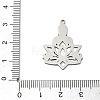 201 Stainless Steel Chandelier Component Links SA-CBA0460-09P-3