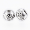 201 Stainless Steel Beads X-STAS-G154-37-4mm-2