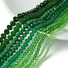 Electroplate Glass Beads Strands EGLA-FS0001-42B-2