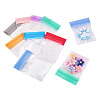 40Pcs 8 Colors Transparent EVA Packaging Resealable Bags ABAG-TA0002-29A-2