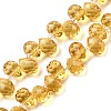 Transparent Glass Beads GLAA-Z017-01C-1